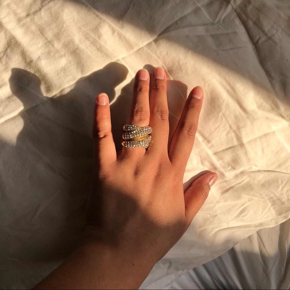 Chunky Bling Ring ✨
